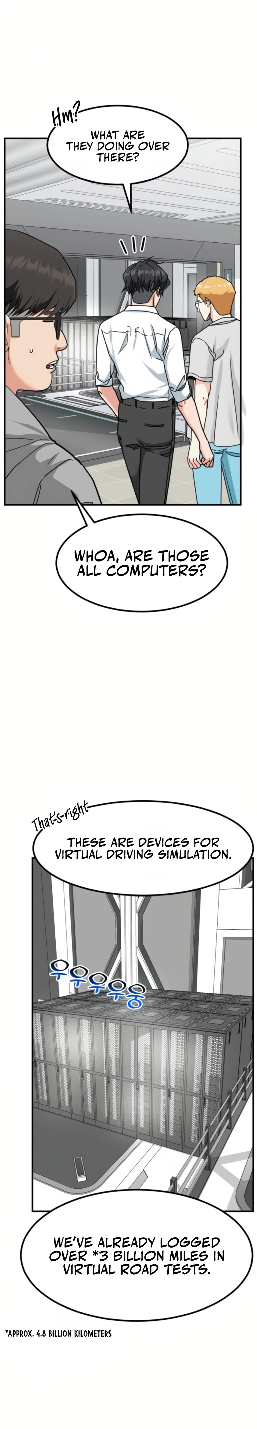 Read The Investor Who Sees the Future Manga Online