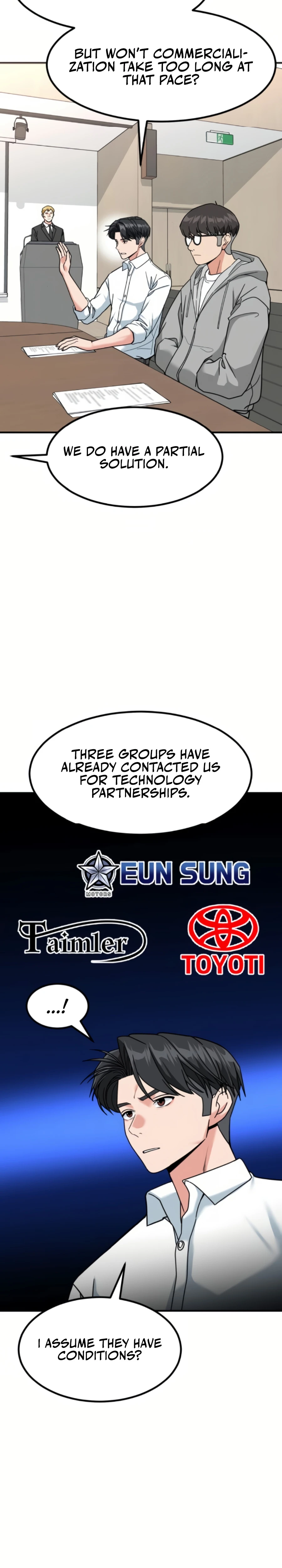 Read The Investor Who Sees the Future Manga Online