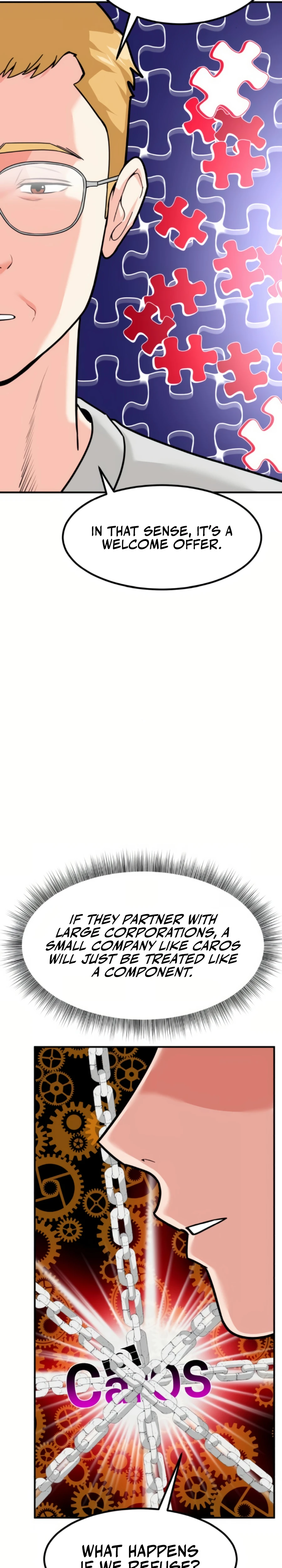 Read The Investor Who Sees the Future Manga Online