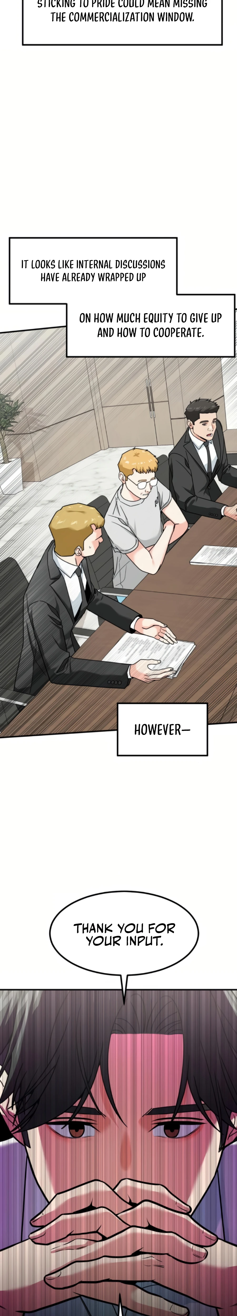 Read The Investor Who Sees the Future Manga Online