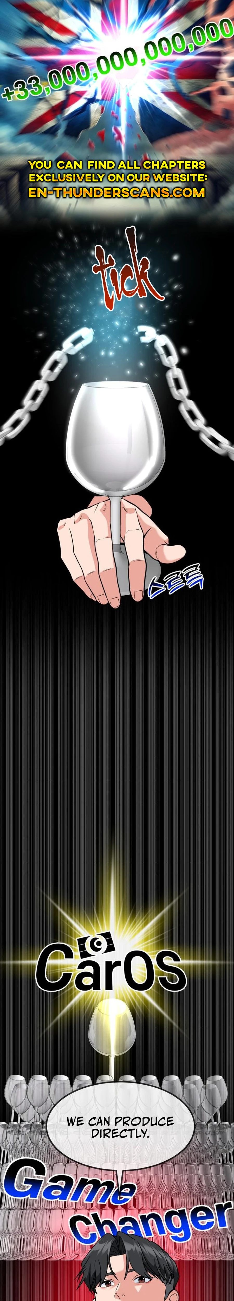 Read The Investor Who Sees the Future Manga Online