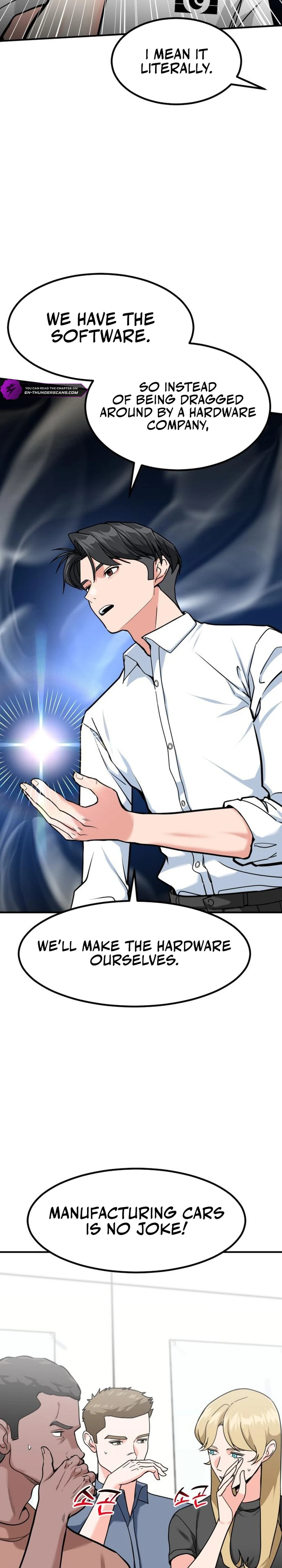 Read The Investor Who Sees the Future Manga Online