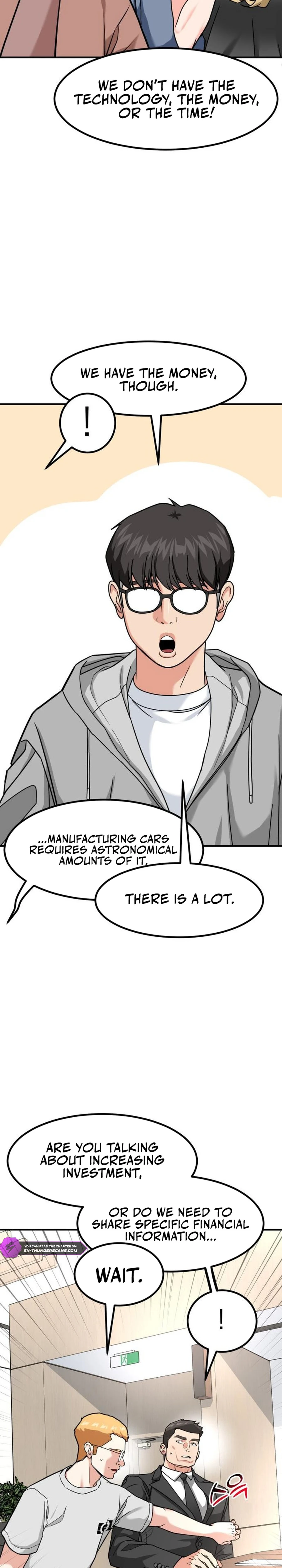 Read The Investor Who Sees the Future Manga Online