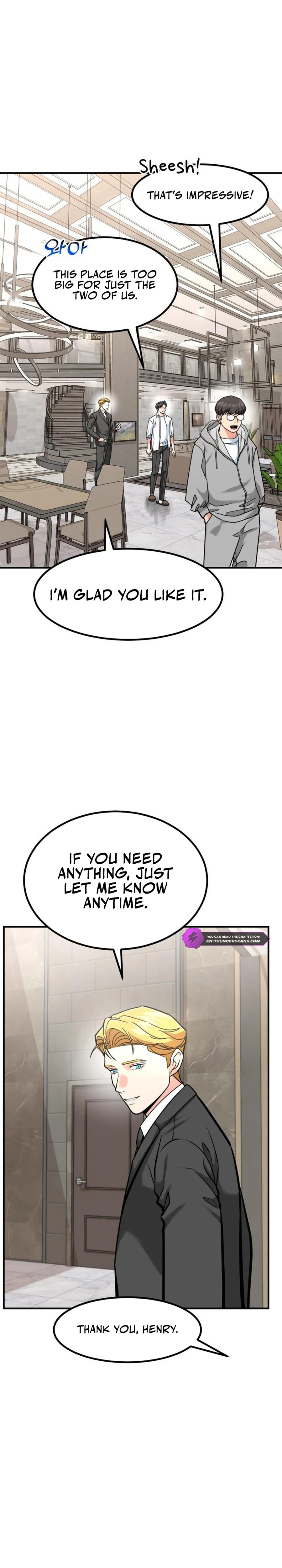 Read The Investor Who Sees the Future Manga Online