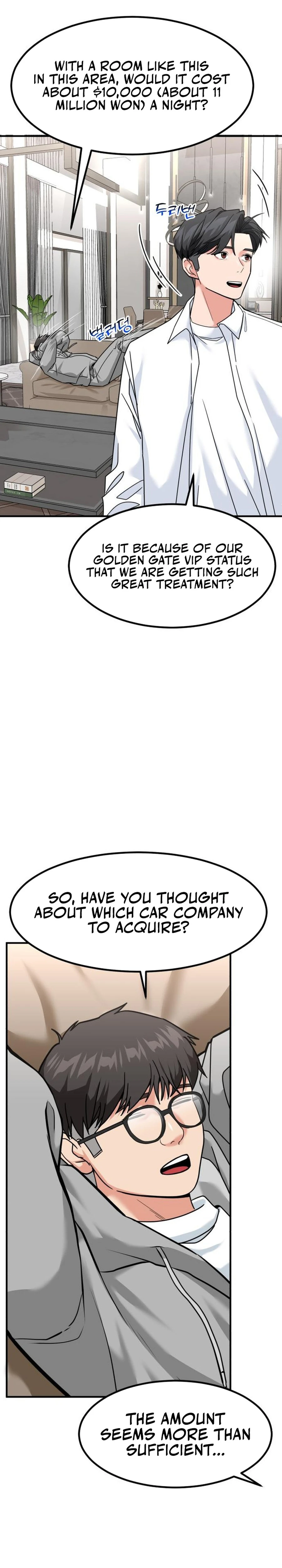 Read The Investor Who Sees the Future Manga Online