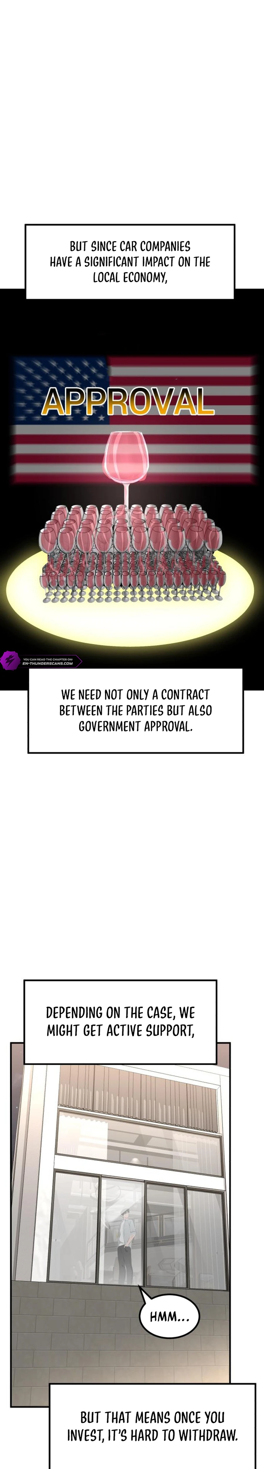 Read The Investor Who Sees the Future Manga Online