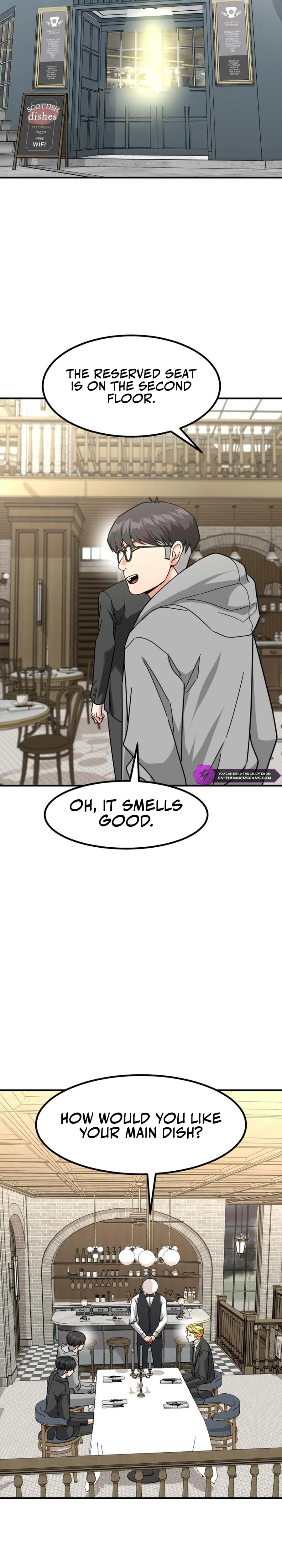 Read The Investor Who Sees the Future Manga Online