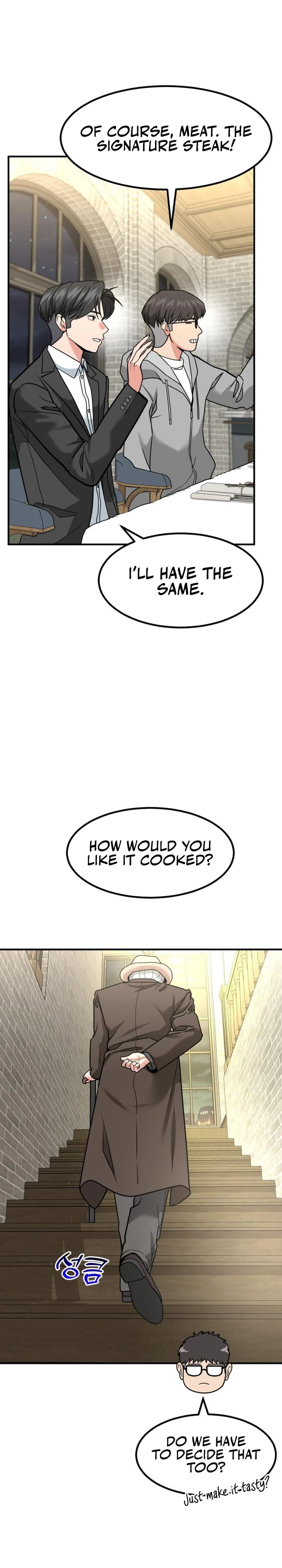 Read The Investor Who Sees the Future Manga Online