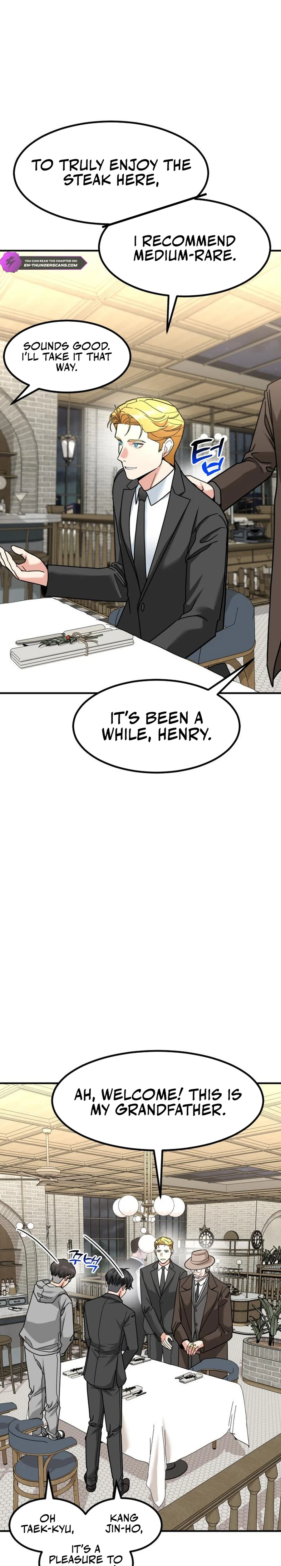 Read The Investor Who Sees the Future Manga Online