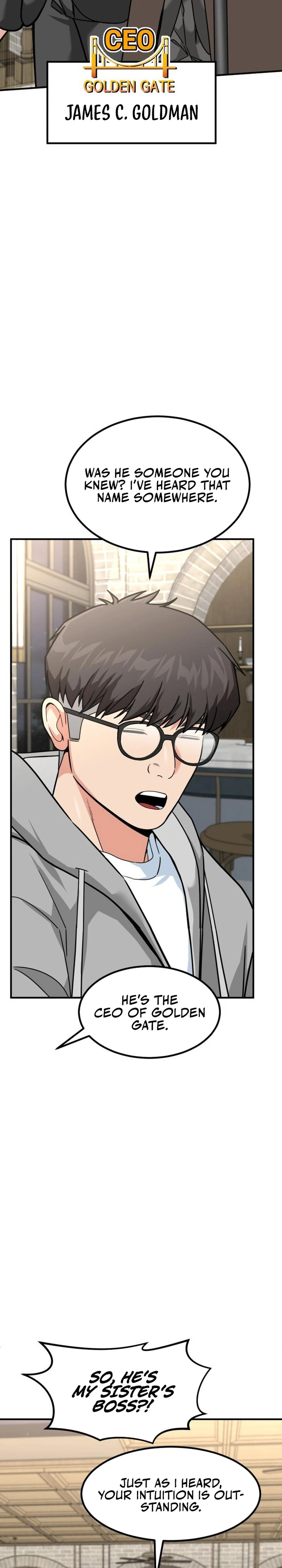 Read The Investor Who Sees the Future Manga Online