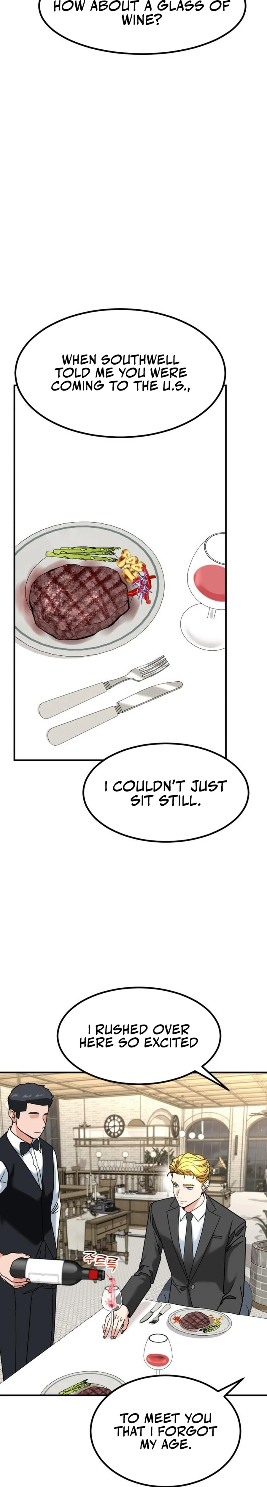 Read The Investor Who Sees the Future Manga Online