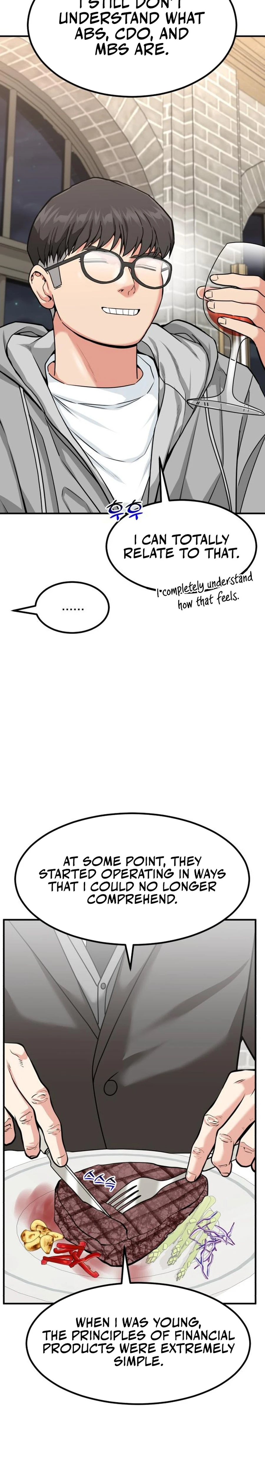 Read The Investor Who Sees the Future Manga Online