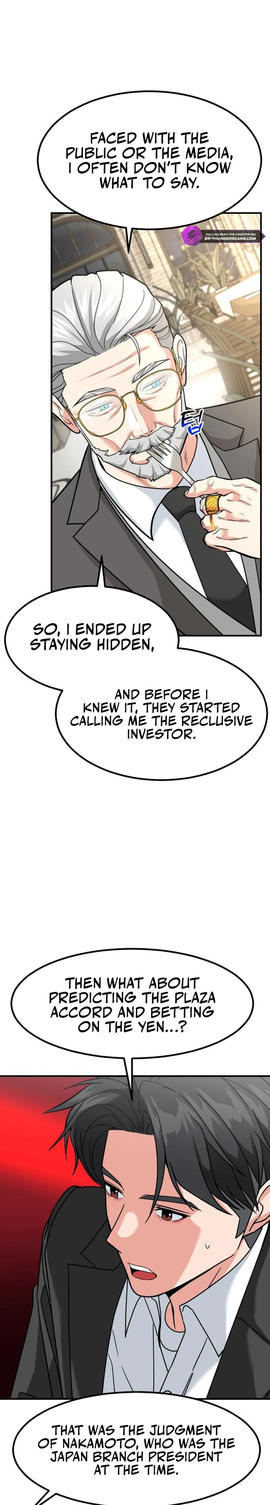 Read The Investor Who Sees the Future Manga Online