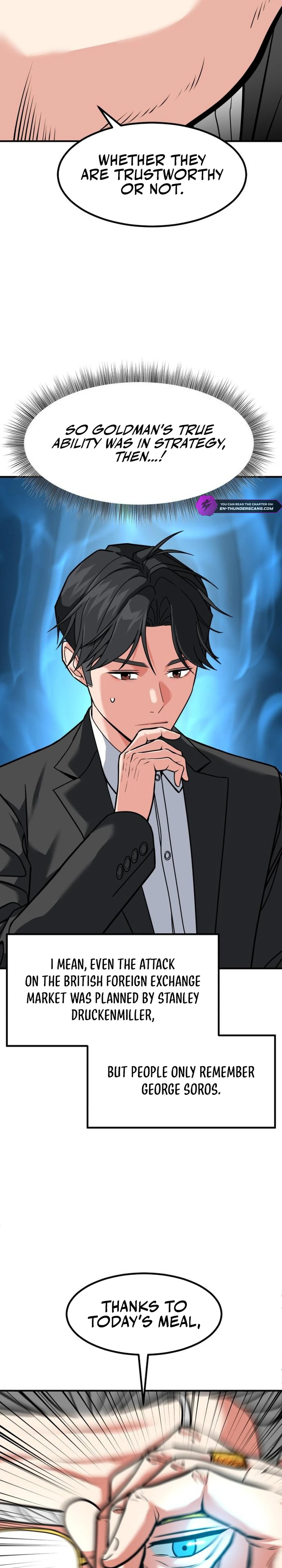 Read The Investor Who Sees the Future Manga Online