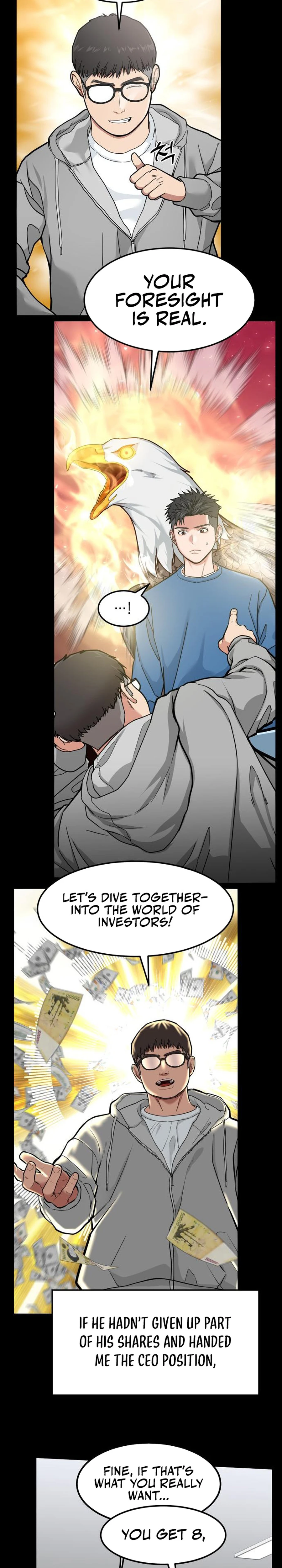 Read The Investor Who Sees the Future Manga Online