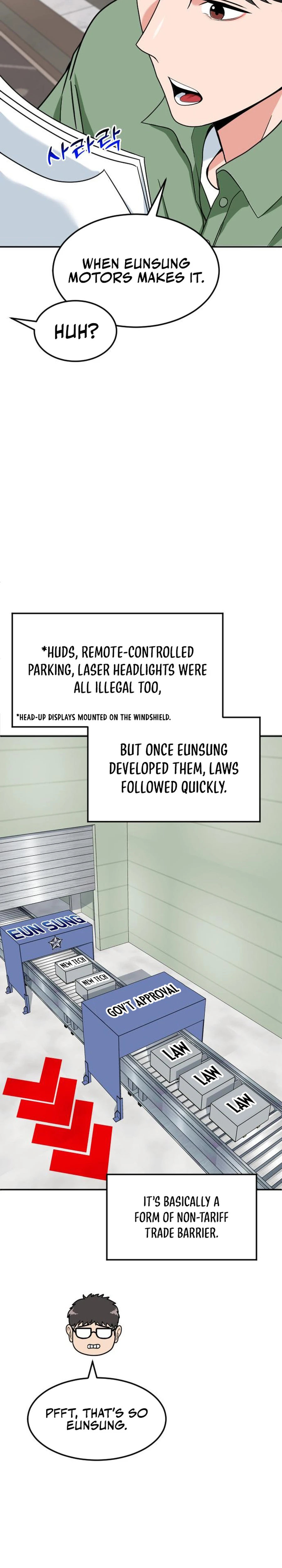 Read The Investor Who Sees the Future Manga Online