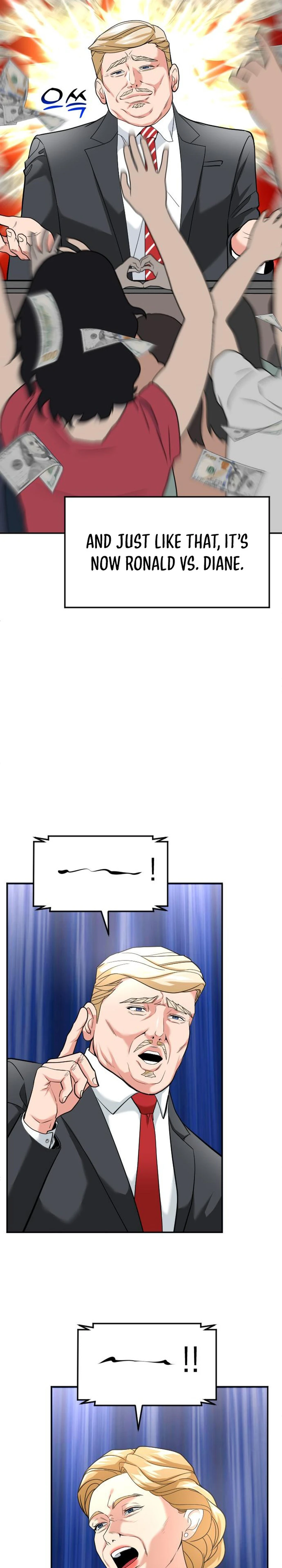 Read The Investor Who Sees the Future Manga Online