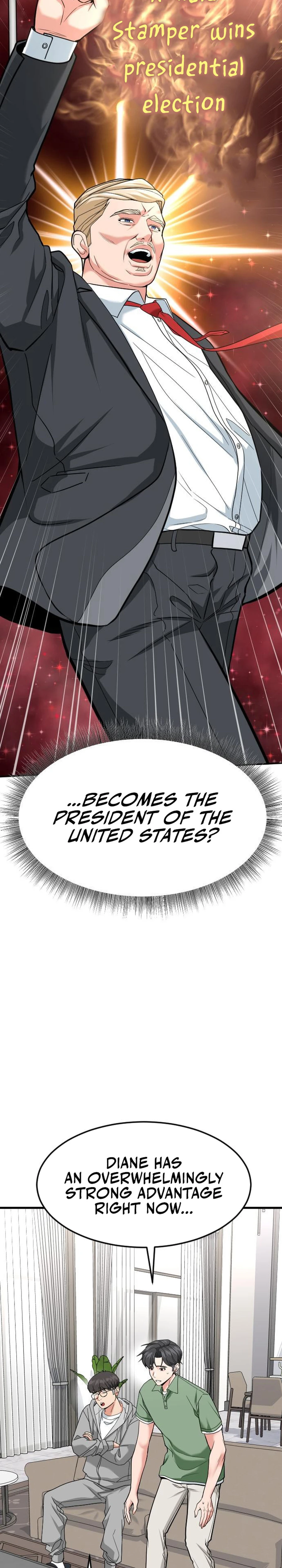 Read The Investor Who Sees the Future Manga Online