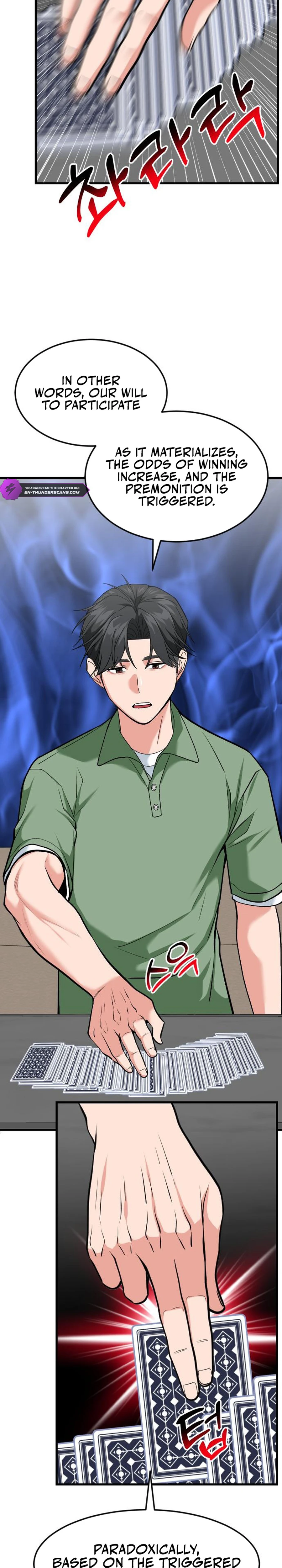 Read The Investor Who Sees the Future Manga Online