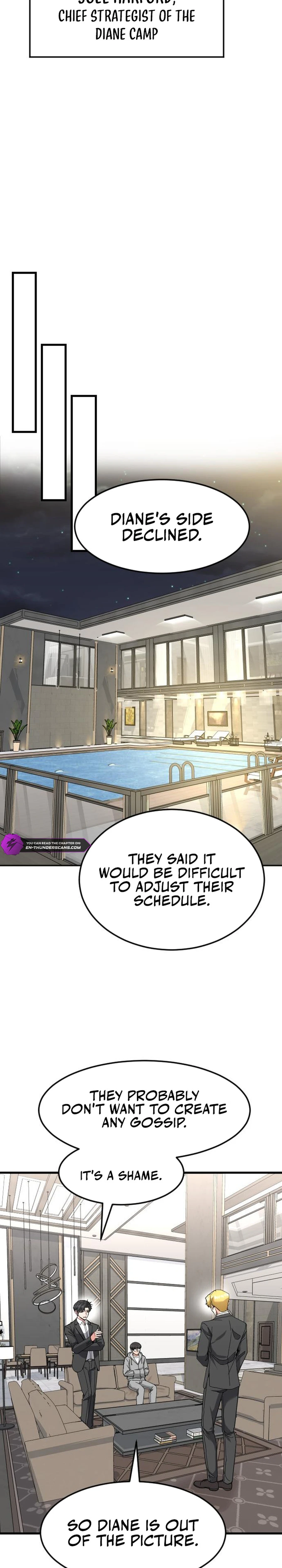 Read The Investor Who Sees the Future Manga Online