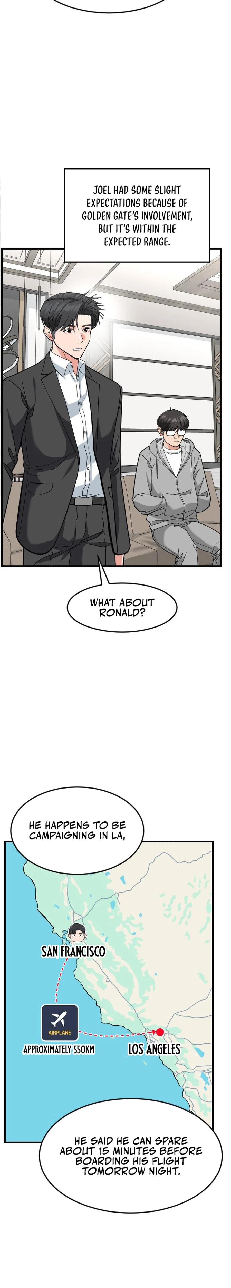 Read The Investor Who Sees the Future Manga Online