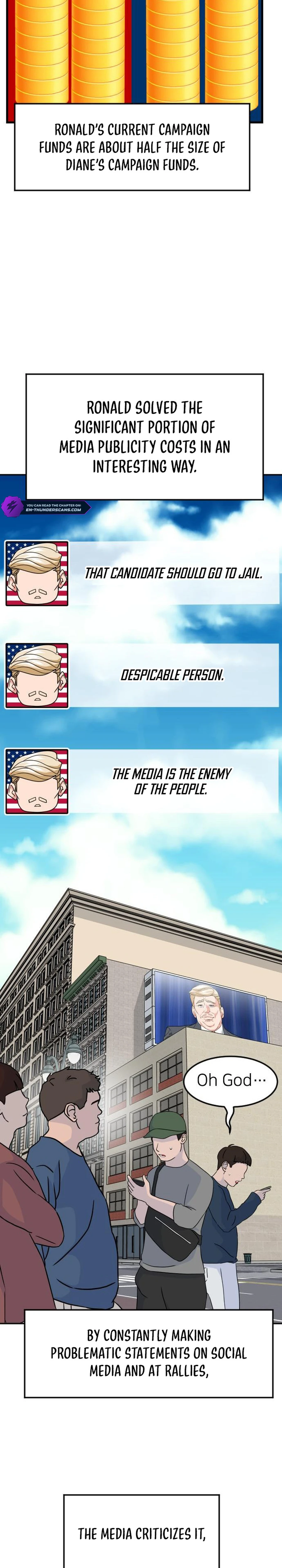 Read The Investor Who Sees the Future Manga Online