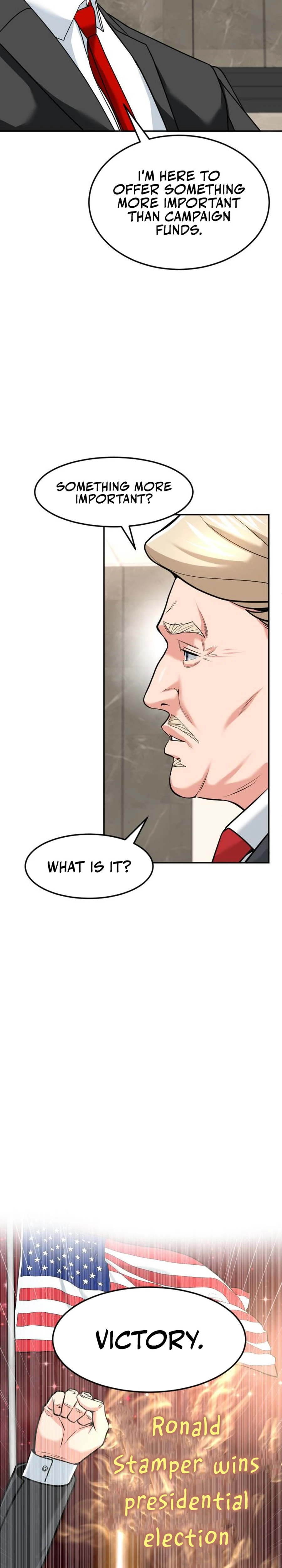 Read The Investor Who Sees the Future Manga Online