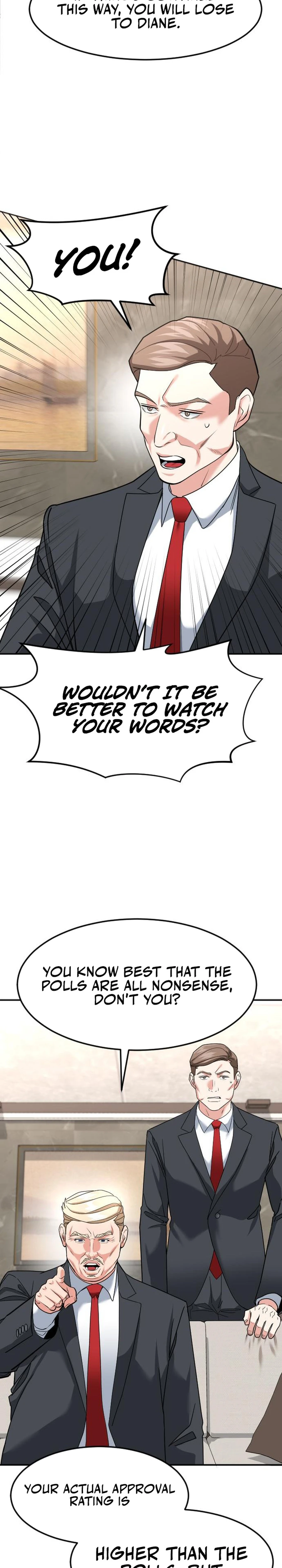 Read The Investor Who Sees the Future Manga Online