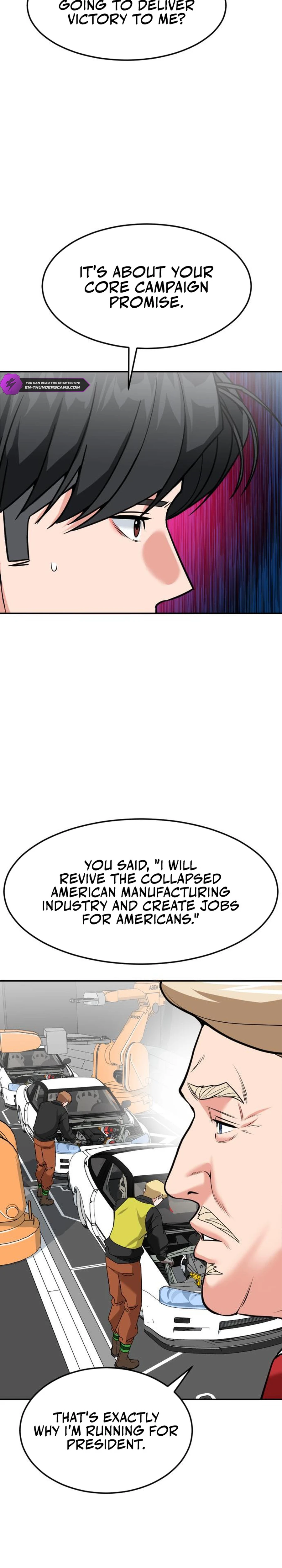 Read The Investor Who Sees the Future Manga Online