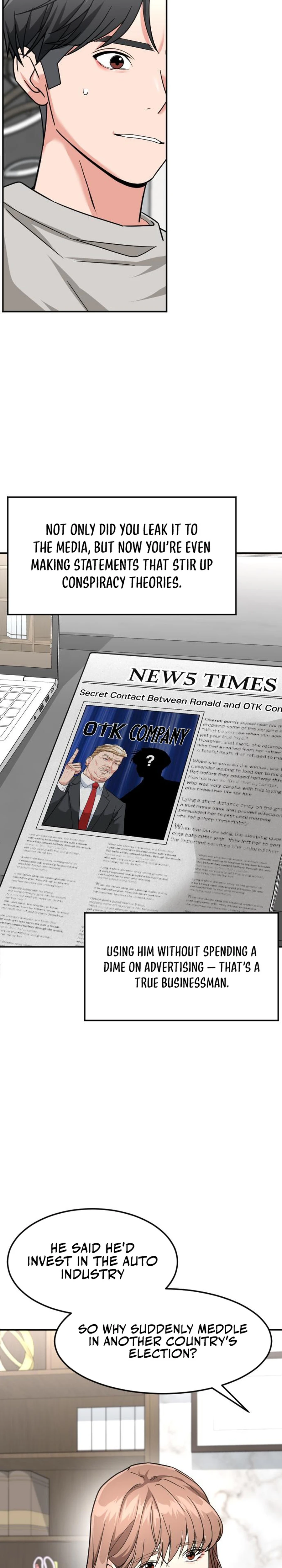 Read The Investor Who Sees the Future Manga Online