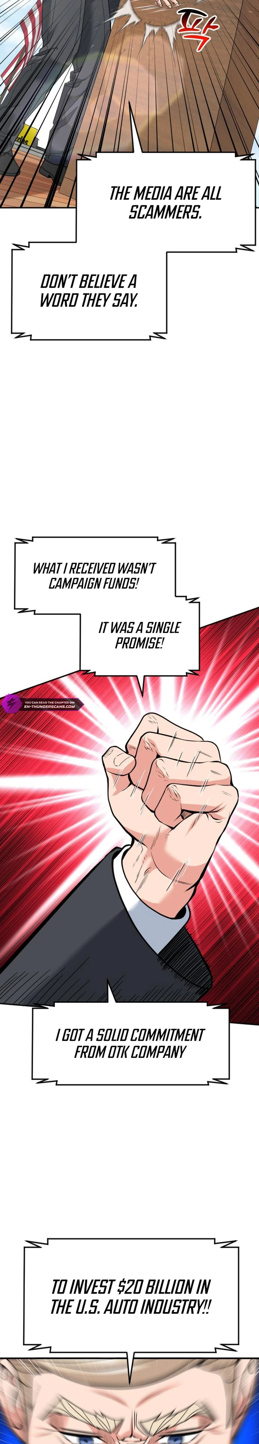 Read The Investor Who Sees the Future Manga Online