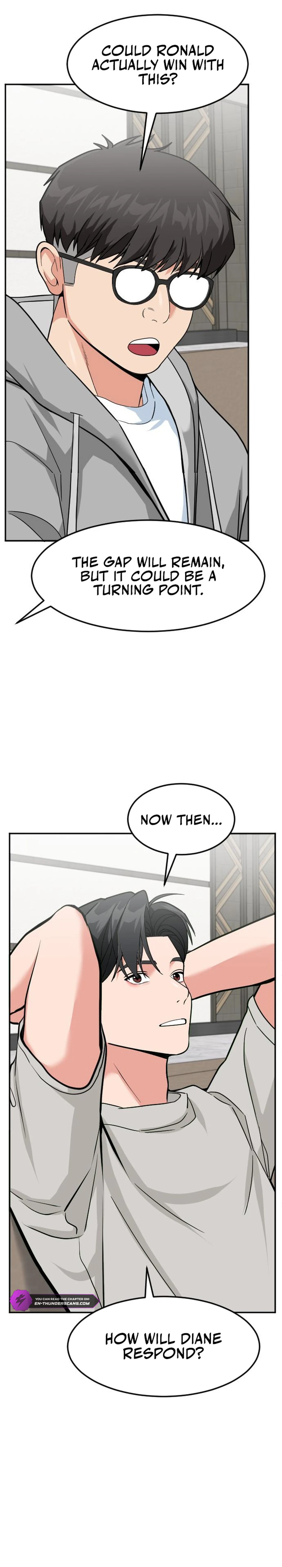 Read The Investor Who Sees the Future Manga Online