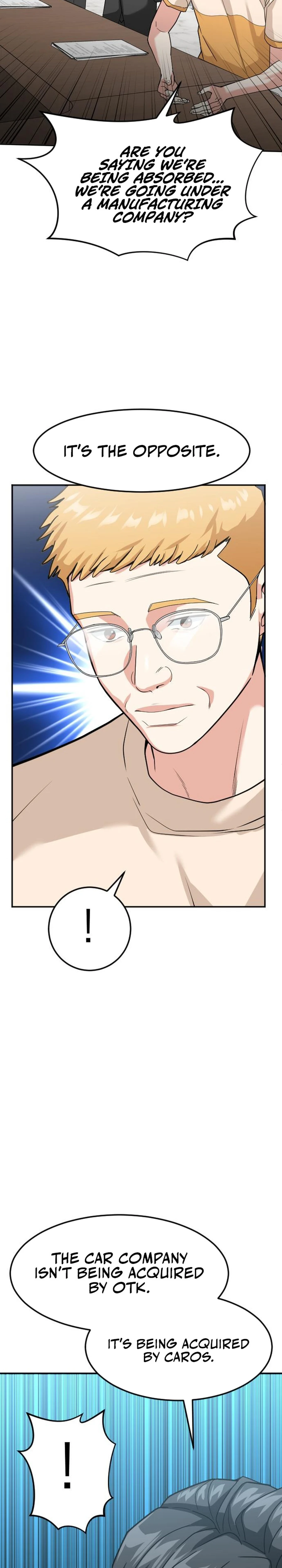 Read The Investor Who Sees the Future Manga Online