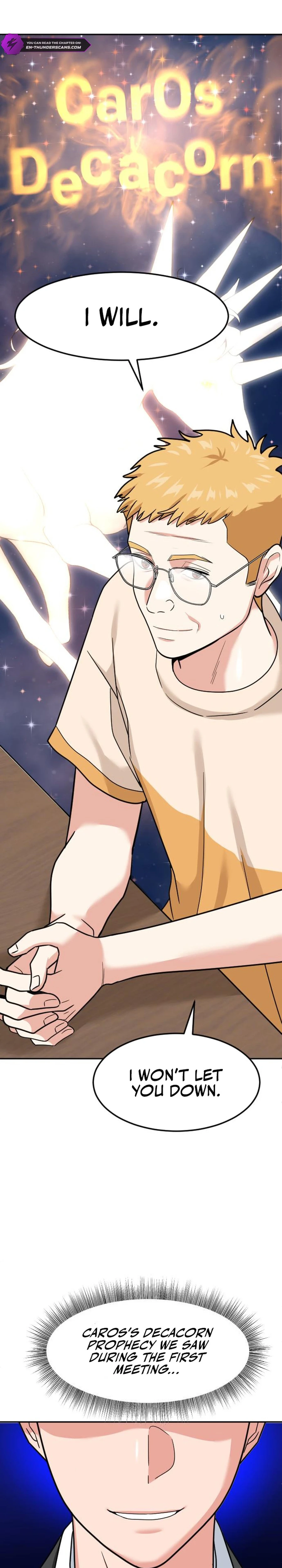 Read The Investor Who Sees the Future Manga Online