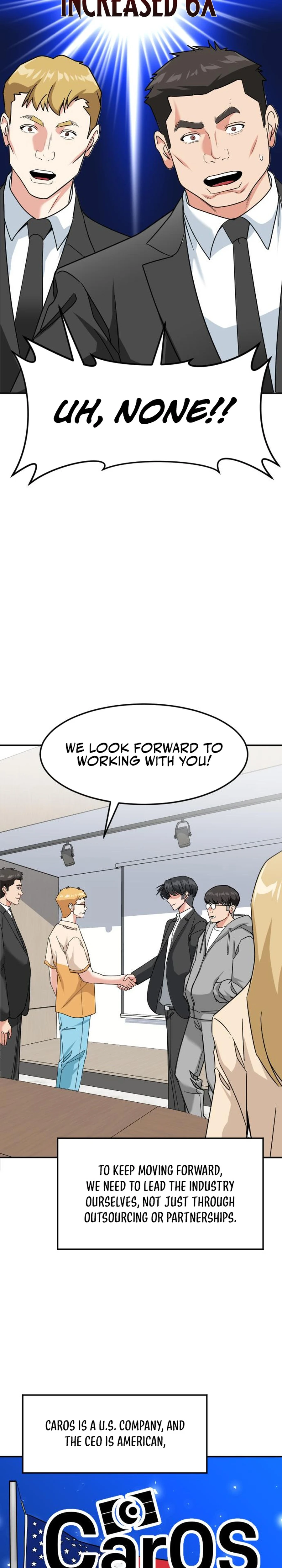 Read The Investor Who Sees the Future Manga Online