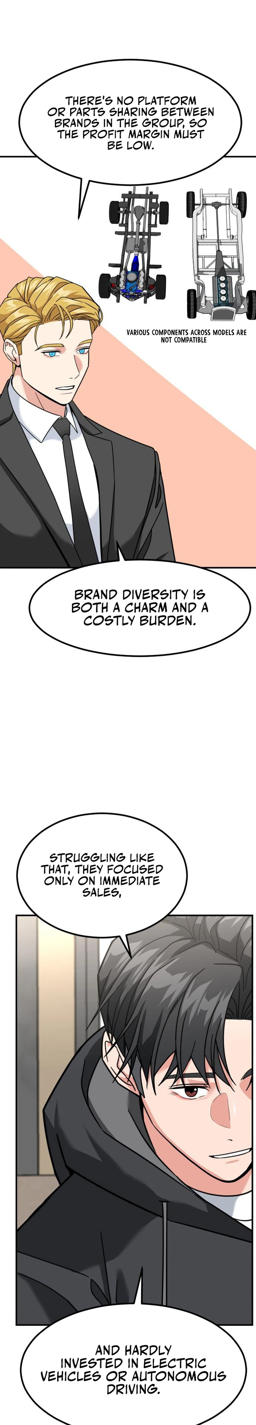 Read The Investor Who Sees the Future Manga Online