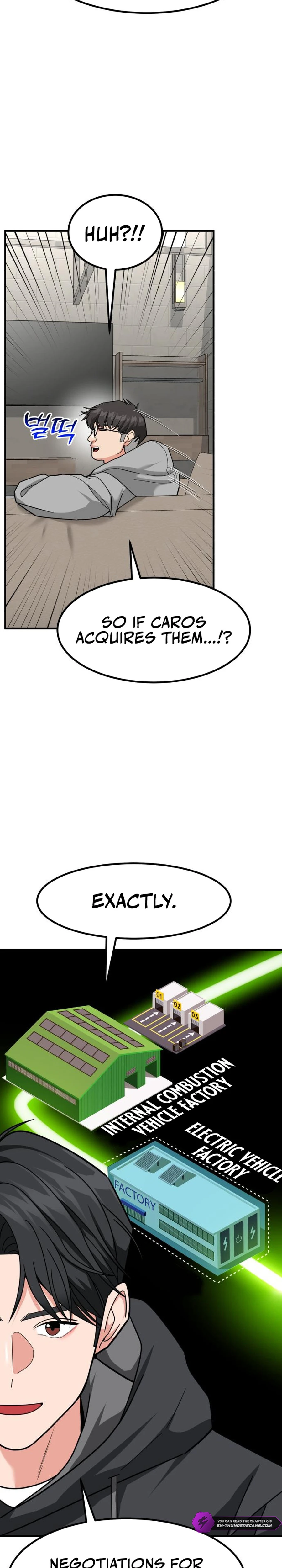 Read The Investor Who Sees the Future Manga Online