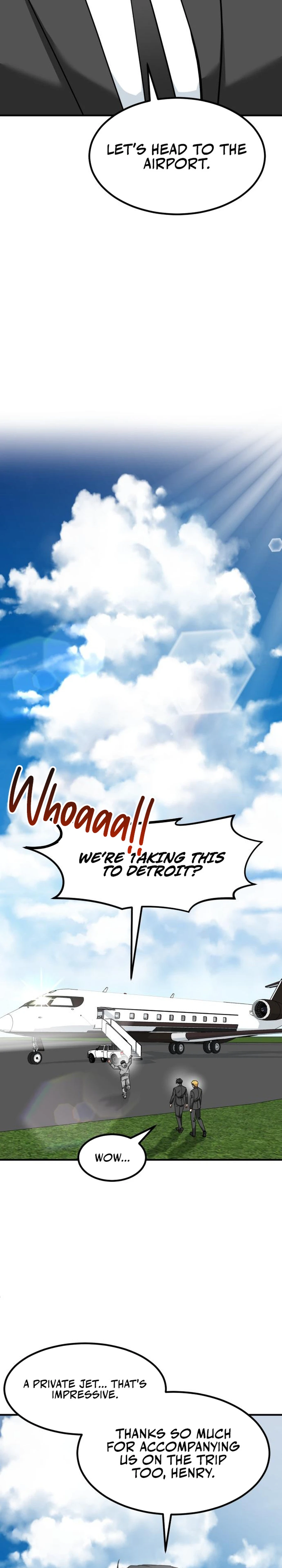 Read The Investor Who Sees the Future Manga Online