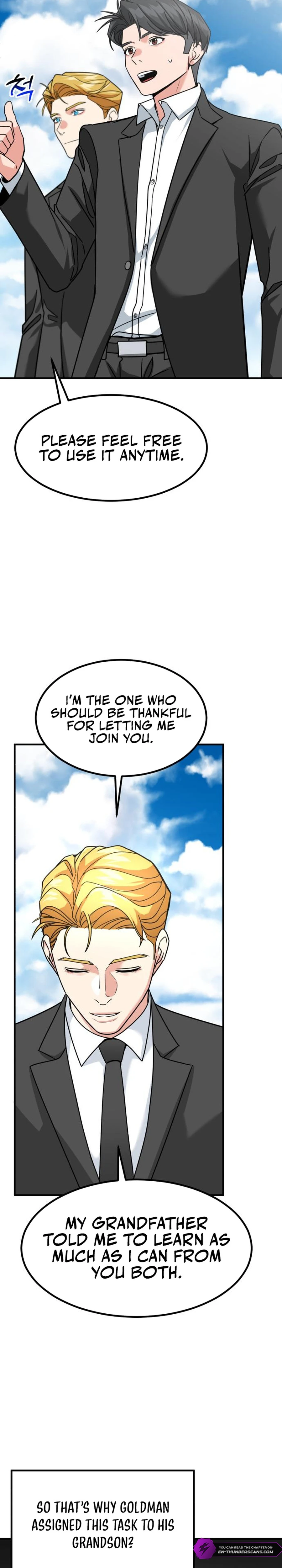 Read The Investor Who Sees the Future Manga Online