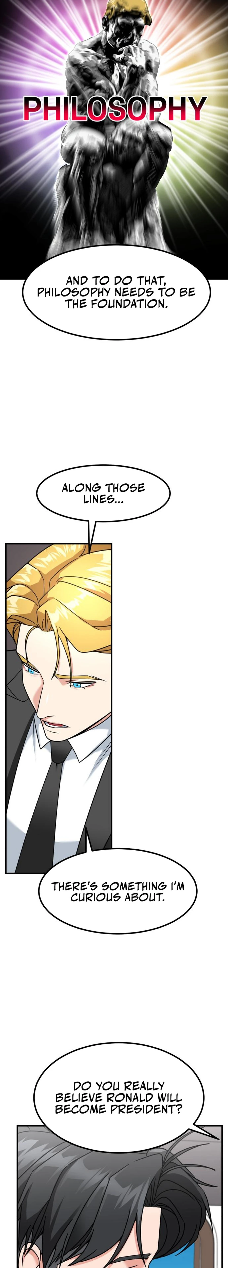 Read The Investor Who Sees the Future Manga Online