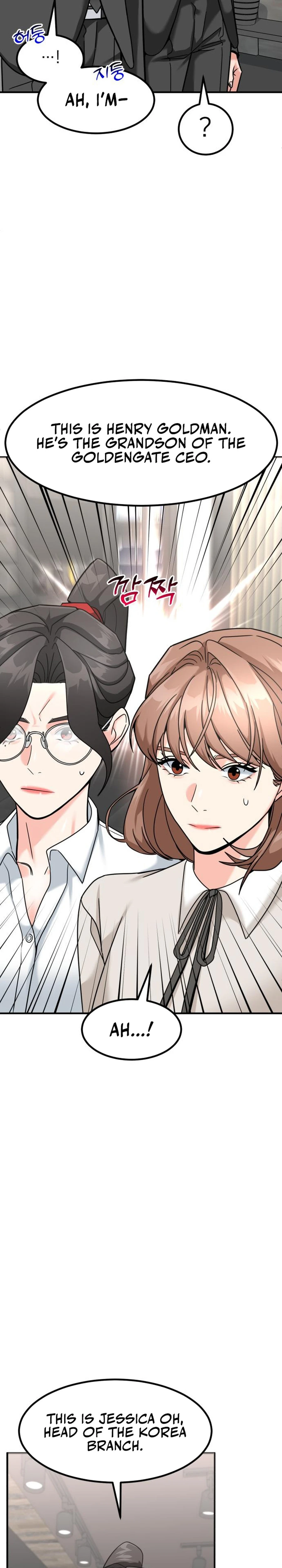 Read The Investor Who Sees the Future Manga Online