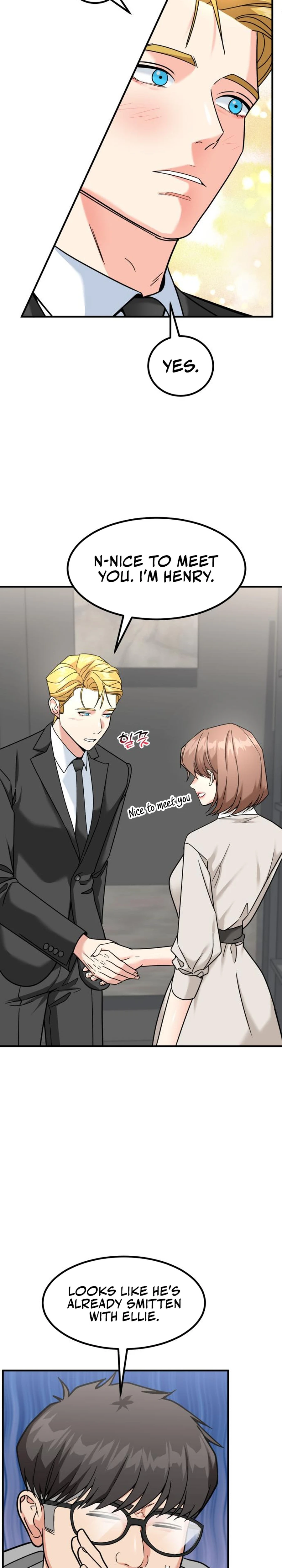 Read The Investor Who Sees the Future Manga Online