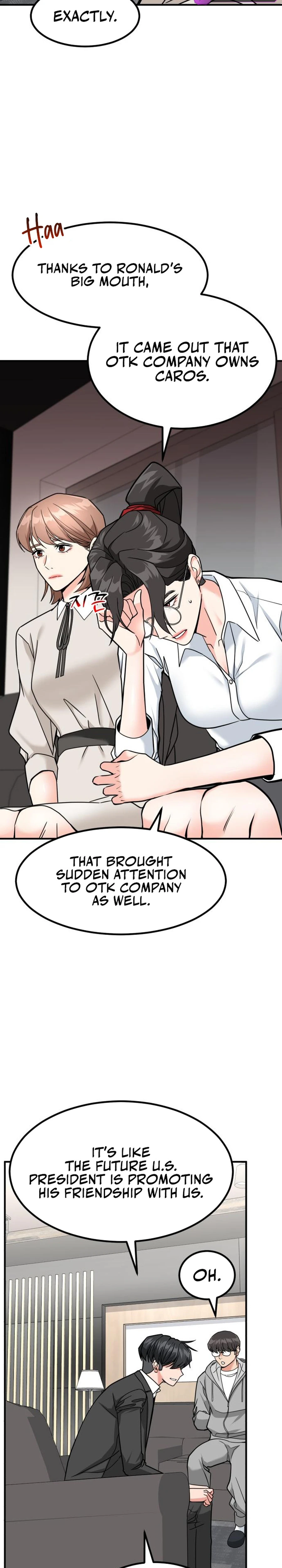 Read The Investor Who Sees the Future Manga Online