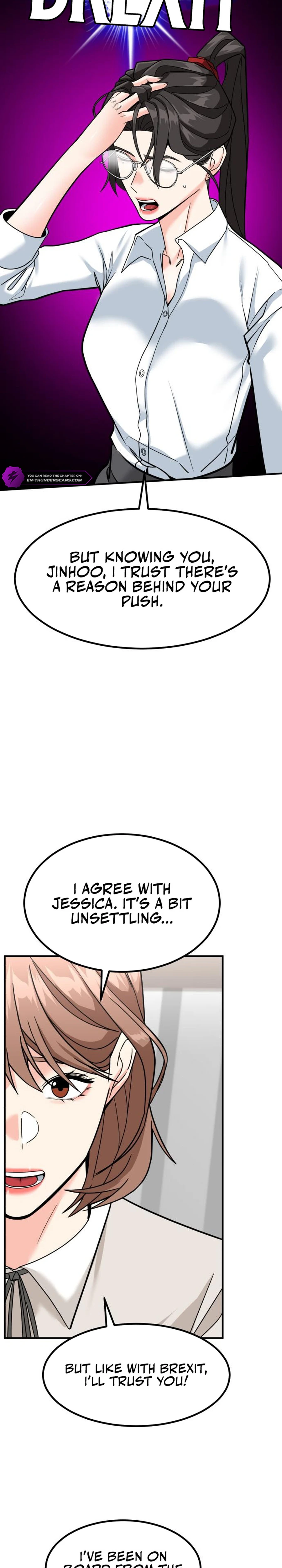 Read The Investor Who Sees the Future Manga Online