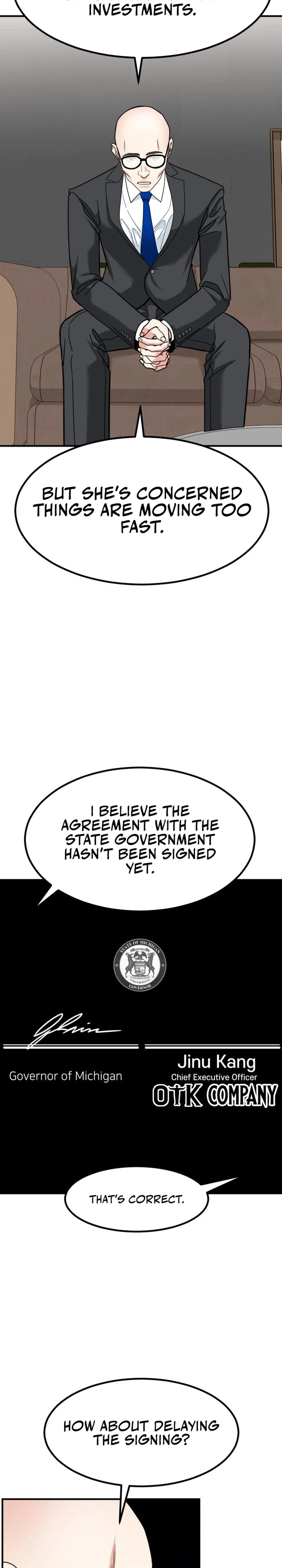 Read The Investor Who Sees the Future Manga Online