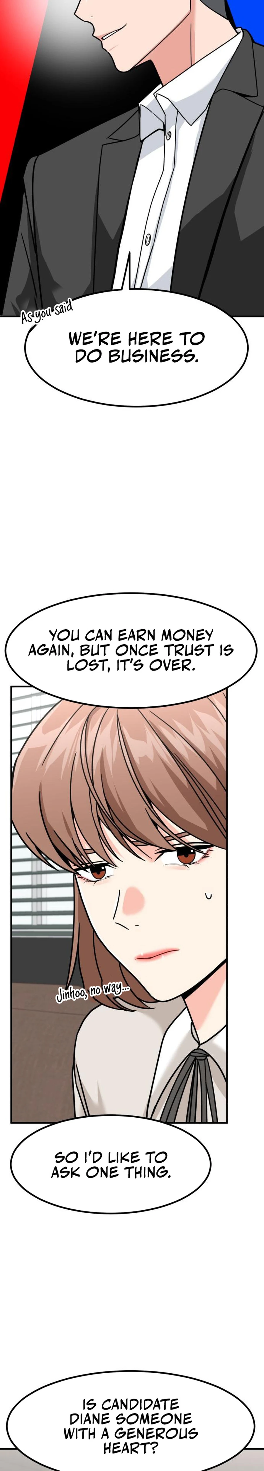 Read The Investor Who Sees the Future Manga Online