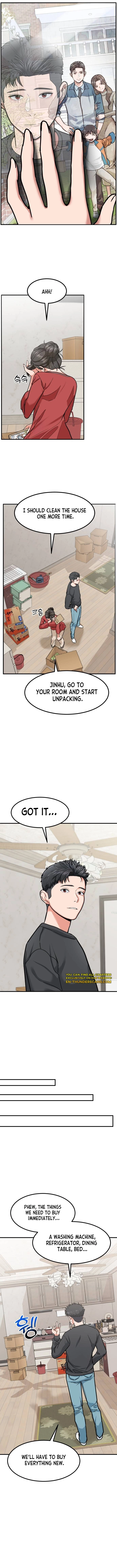 Read The Investor Who Sees the Future Manga Online