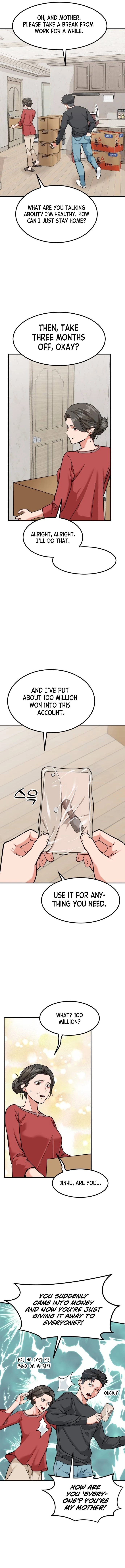 Read The Investor Who Sees the Future Manga Online