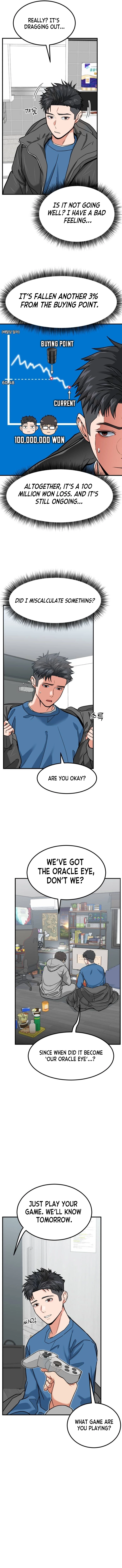 Read The Investor Who Sees the Future Manga Online