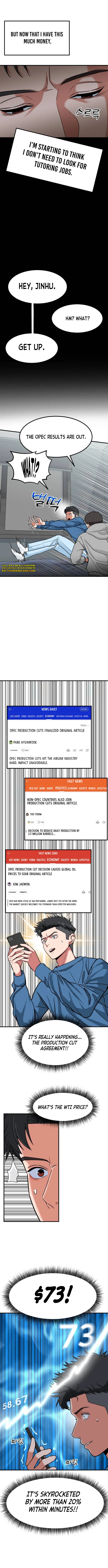 Read The Investor Who Sees the Future Manga Online